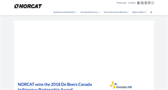 Desktop Screenshot of norcat.org
